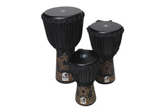 Toca Sully Erna Black Mamba djembe 10", mahogny och getskinn