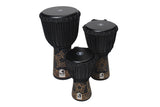 Toca Sully Erna Black Mamba djembe 10", mahogny och getskinn