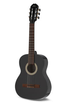 Manuel Rodriguez Estudio Black klassisk gitarr 1/2