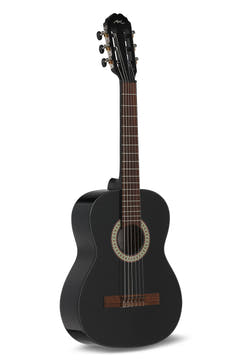 Manuel Rodriguez Estudio Black klassisk gitarr 1/2