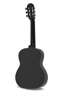 Manuel Rodriguez Estudio Black klassisk gitarr 1/2