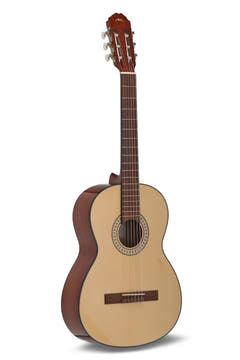 Manuel Rodriguez Estudio Spruce gitarr 4/4, högglans, vänsterhänt
