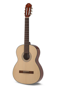 Manuel Rodriguez Estudio Spruce klassisk gitarrer 4/4, högglans
