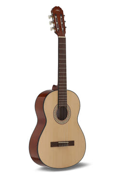 Manuel Rodriguez Estudio Spruce gitarr 3/4, högglans, vänsterhänt