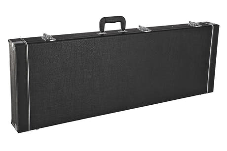 GEWA FX Wood trälåda till elgitarr, universal