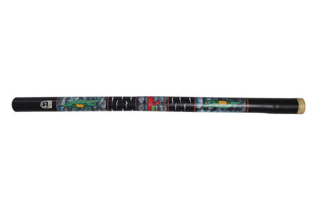 Toca bambudidgeridoo DIDG-PC, motiv Crocodile, 119 cm