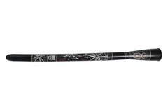 Toca Curved didgeridoo DIDG-CS, böjd, motiv Spider, 50"