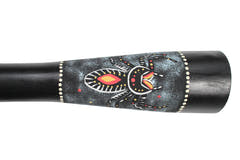 Toca Curved didgeridoo DIDG-CS, böjd, motiv Spider, 50"