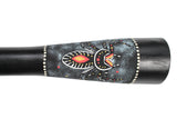 Toca Curved didgeridoo DIDG-CS, böjd, motiv Spider, 50"