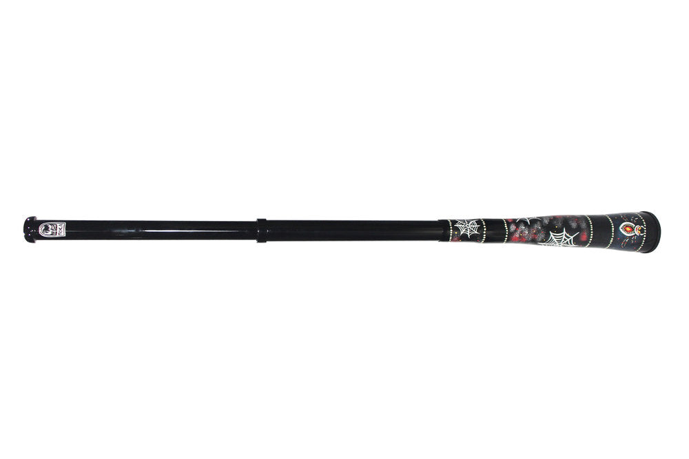 Toca Collapsible didgeridoo DIDG-COLS, motiv Spider, tvådelad