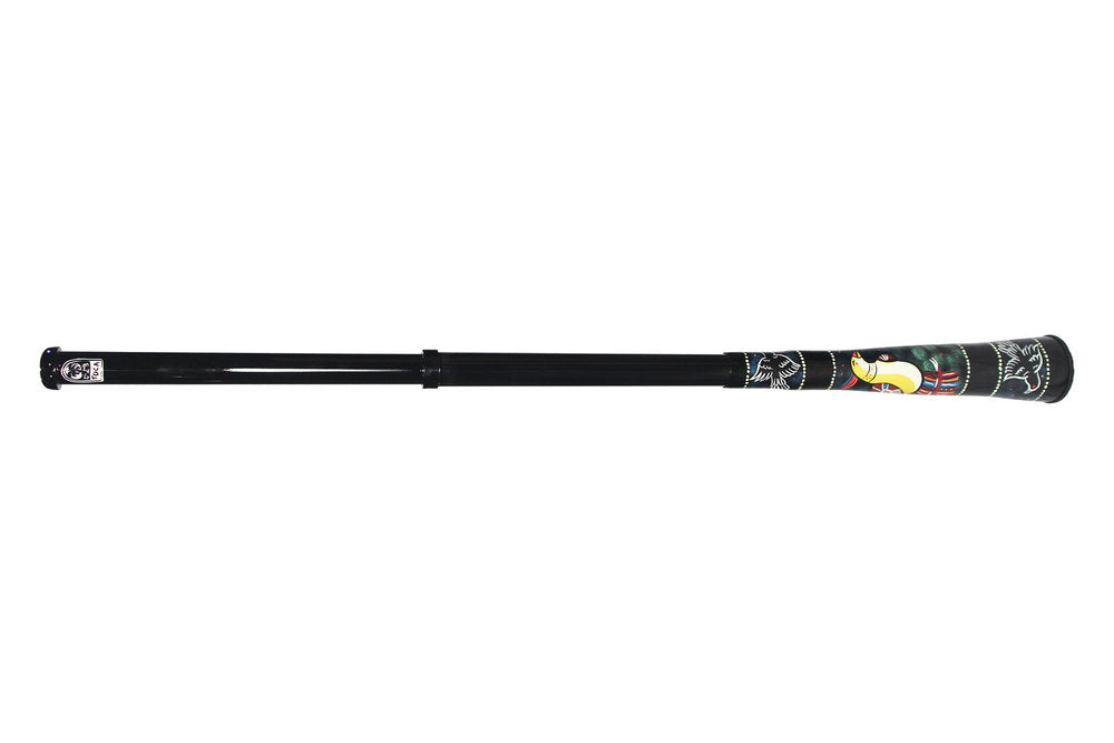 Toca Collapsible didgeridoo DIDG-COLC, motiv Cockatoo, tvådelad
