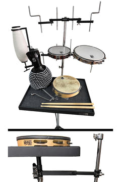 Toca Percussion Tray Accessory Mount TPTAM med C-klämma
