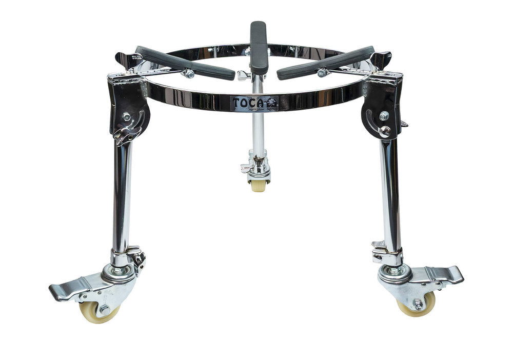 Toca Collapsible Barrel Stand TFBS-CW, conga-stativ med hjul