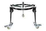 Toca Collapsible Barrel Stand TFBS-CW, conga-stativ med hjul