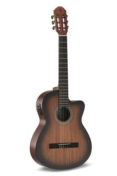 Manuel Rodriguez Caballero Stage CA-MM-E elakustisk gitarr 4/4