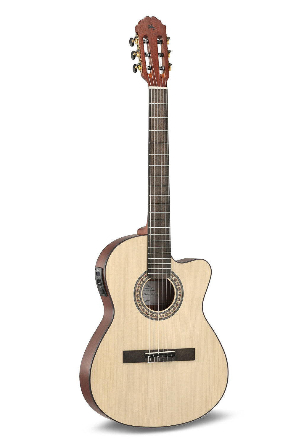 Manuel Rodriguez Caballero Stage CA-PM-SE elakustisk gitarr 4/4