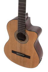 Manuel Rodriguez Caballero Stage CA-CM-CE elakustisk gitarr 4/4