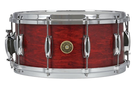 Gretsch USA Custom virveltrumma 14" x 6,5", Satin Mahogany