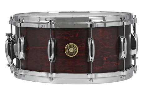 Gretsch USA Custom virveltrumma 14" x 6,5", Satin Walnut
