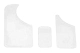 GEWA FACEGUARD slagplatta för klassisk gitarr, 3 delar, transparent