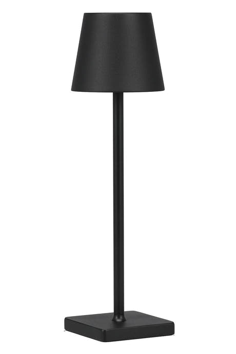 GEWA PL-48 pianolampa med 48 LED och batteri, matt svart
