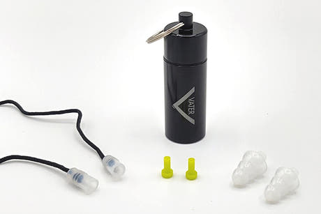 Vater Musician's Ear Plugs med två filter