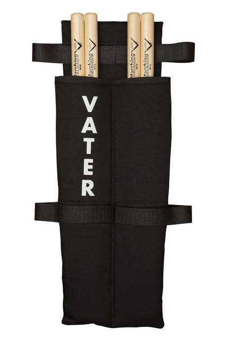 Vater Marching Double Quiver, hållare för två par på marschtrumman