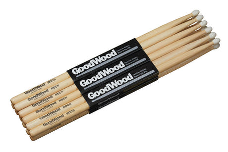 Vater Goodwood Rock trumstockar, hickory 2:a sortering, nylonspets