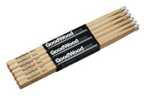 Vater Goodwood Rock trumstockar, hickory 2:a sortering, nylonspets