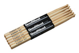 Vater Goodwood Rock trumstockar, hickory 2:a sortering, träspets