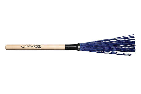 Vater Monster Wood brush med trähandtag och nylonborst