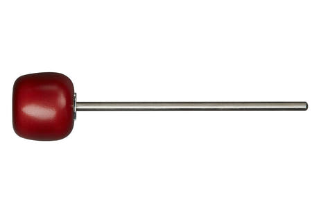 Vater Bass Drum Beater Red Wood, röd bastrumsklubba