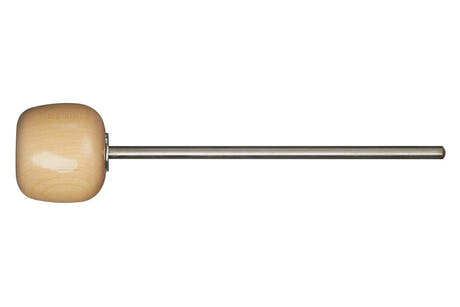 Vater Bass Drum Beater Natural Wood, stortrumsklubba i trä