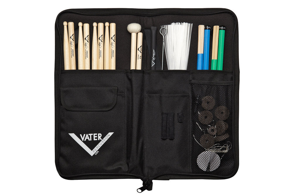 Vater Stick Bag, stiktaske i nylon med skulderrem