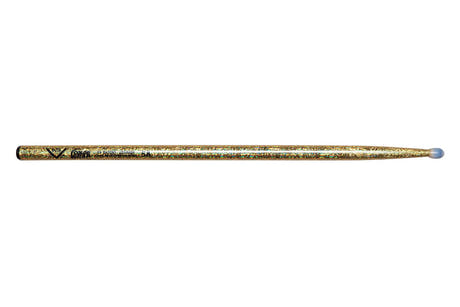 Vater Color Wrap 5A Gold Sparkle trumstockar, hickory, nylonspets