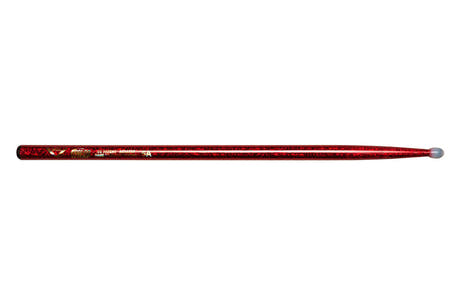 Vater Color Wrap 5A Red Sparkle trumstockar, hickory, nylonspets