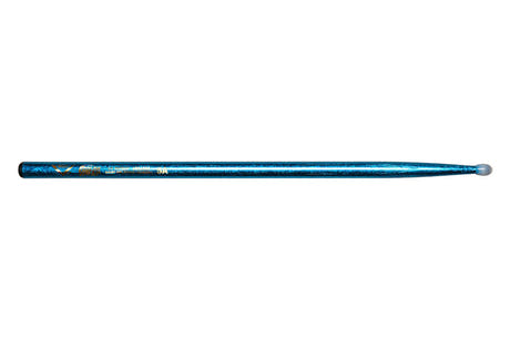 Vater Color Wrap 5A Blue Sparkle trumstockar, hickory, nylonspets