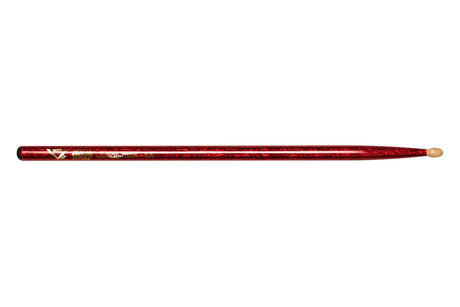 Vater Color Wrap 5A Red Sparkle trumstockar, hickory, träspets