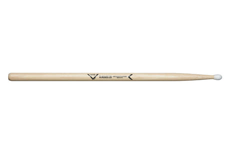 Vater Classics 2B trumstockar, hickory, nylonspets