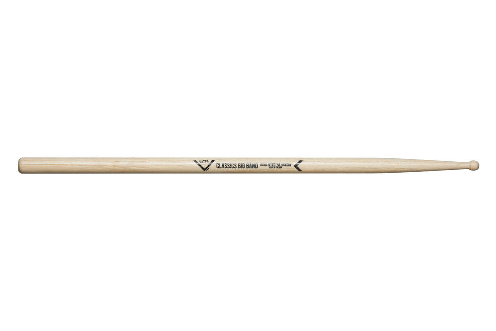 Vater Classics Big Band trommestikker, hickory, træspids