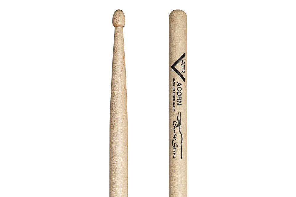 Vater Cymbal Stick Acorn trumstockar, lönn, träspets