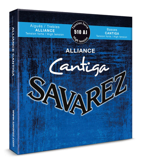 Savarez 516J Alliance Cantiga E6 bassträng, High tension