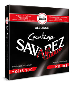 Savarez 515RH5 Alliance Cantiga A5 polerad bassträng, normal tension