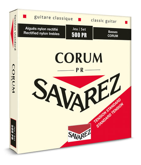 Savarez 523PR Corum PR G3 diskantsträng, normal tension