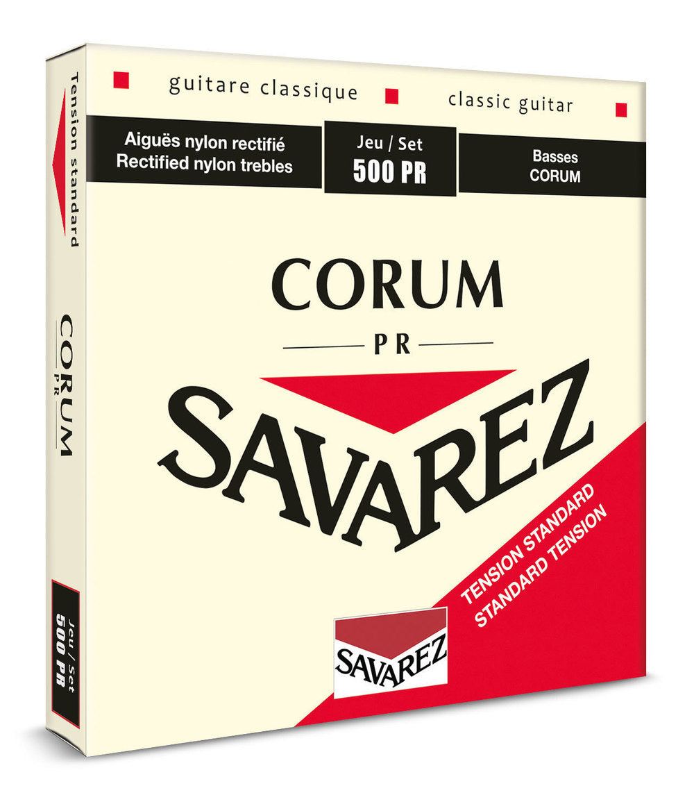 Savarez 521PR Corum PR E1 diskantsträng, normal tension