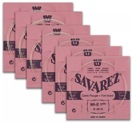 Savarez 527R lindad G3-sträng, Traditional Concert, klassisk gitarr