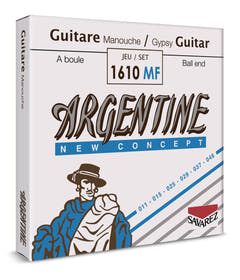 Savarez 1214MF Argentine D4-sträng för gypsy jazz-gitarr, kula