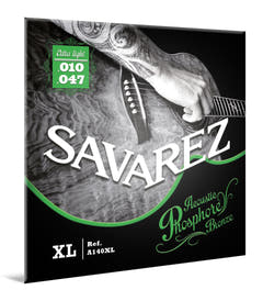 Savarez A140XL Acoustic Phosphor Bronze, extra light .010 till .047