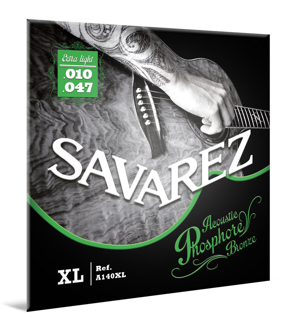 Savarez A140XL Acoustic Phosphor Bronze, extra light .010 till .047