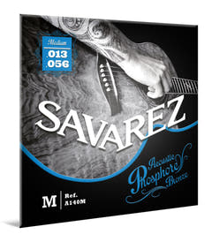 Savarez A140M Acoustic Phosphor Bronze, medium .013 till .056